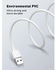 Ldnio LS540 White 2.4A Charging Data Power Bank Cable 20cm- Quick Charge Mobile Phone