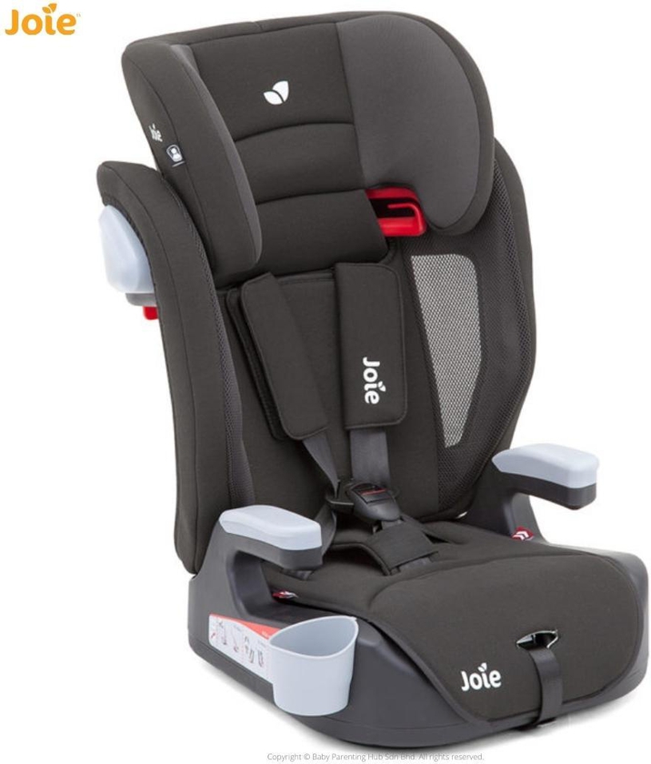 Joie Elevate Harness Booster Car Seat Two Tone 9 - 36kg (Black)