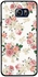 Thermoplastic Polyurethane Protective Case Cover For Samsung Galaxy Note 5 Peach Roses
