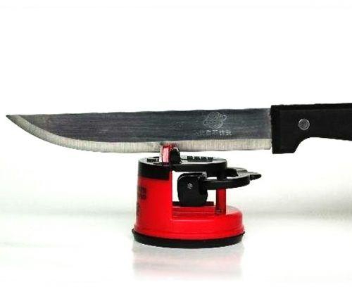 knife sharpener with suction pad
