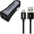 Energizer Ultimate Car Charger 3.4A 2USB+MicroUSB Cable Black