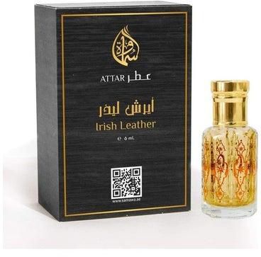 Irish Leather Attar - Concentrated Perfume Oil 6ml