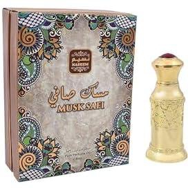 Naseem Perfumes Musk Safi Concentrated Perfume Oil (6ml)