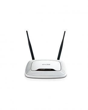 TP Link TL-WR841ND - 300Mbps Wireless N Router - White