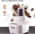 Geepas GSB5409 250W 2 in 1 Multifunctional Blender | Stainless Steel Blades, 4 Speed Control with Pulse | 1.5L Jar, Over Heat Protection| Ice Crusher, Chopper, Coffee Grinder & Smoothie Maker
