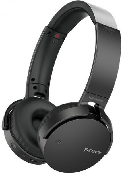 Sony MDRXB650BT Extra Bass Bluetooth Headphone Black