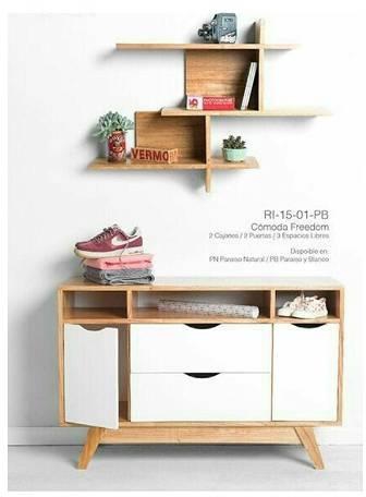 Shoe Cabinet, White / Beige - Ft025