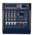 Max 4 channel powered mixer