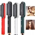 Hair Straightener Comb/Electric Hair Straightener Brush With 5 Tempt Control/Straightening Comb/Hair Straightener Brush/Hair Iron/Professional Hair Comb For Men & Women