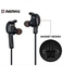 Remax RM-S5 - Magnetic Wireless Bluetooth 4.1 Sport Earphones - Black