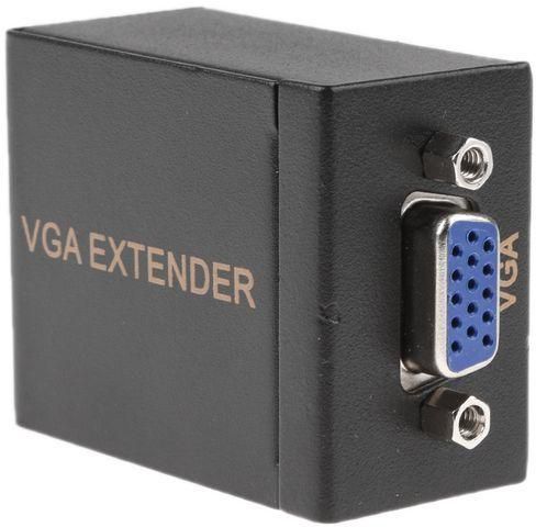 VGA Extender Repeater Over Cat5e/6 Cable Up To 60M VGA UTP Extender