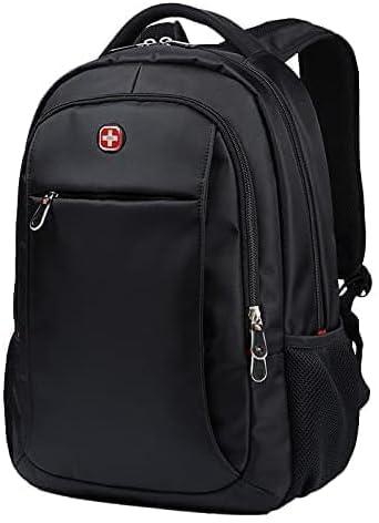 Waterproof Backpack Smart Business Laptop Backpack Bag 15.6 inch - Black