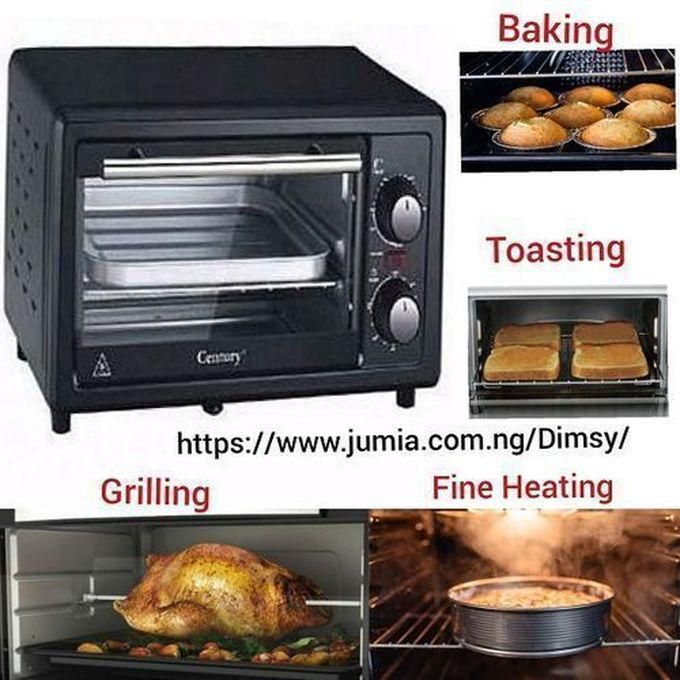 Electric Oven Toaster Baker Barbecue BBQ Grill -11Litres