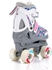 Ban Wei Adjustable Roller Skate Shoes - White/Floral