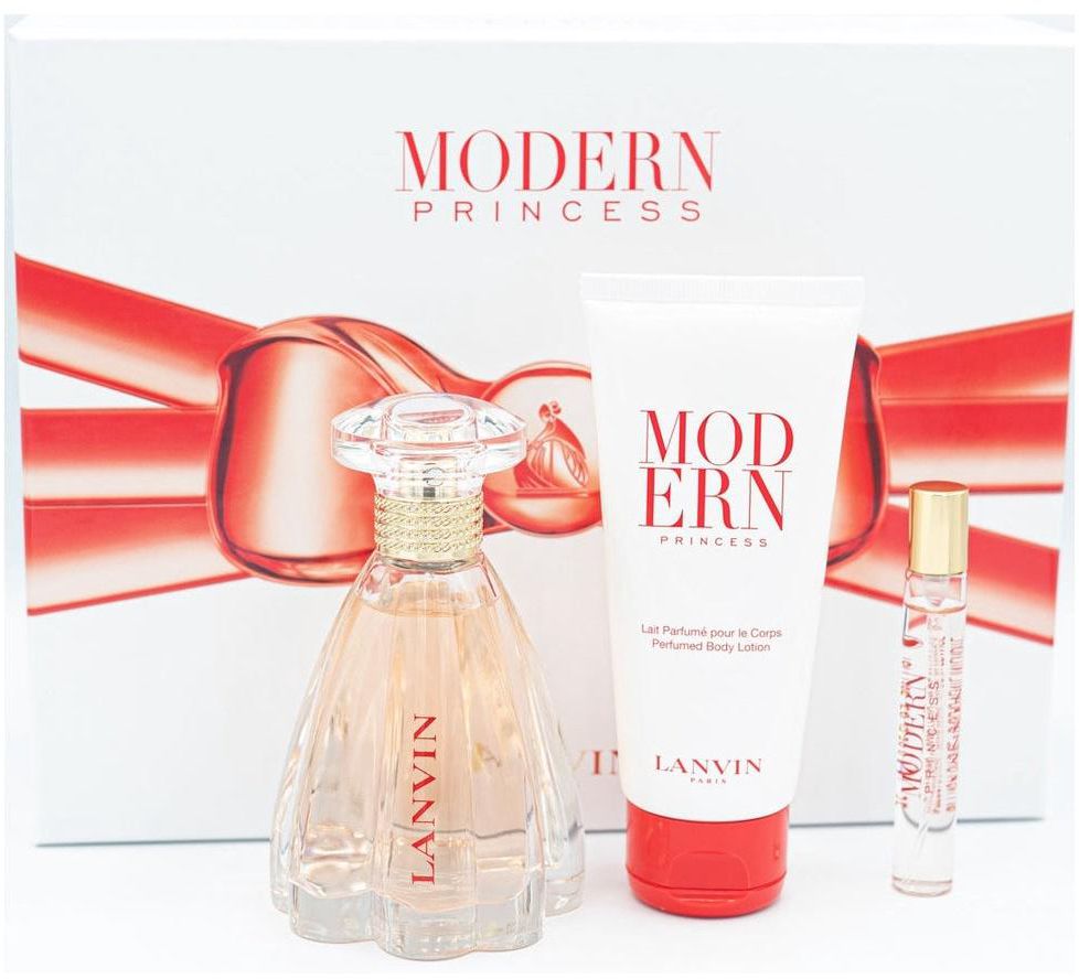 ORIGINAL Lanvin Perfume Modern Princess EDP 90ML Perfume Gift Set
