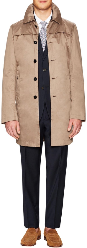 Paul Smith - Belted Mac Trench Coat