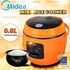 Midea 0.6L 0.8L Portable Mini Rice Cooker with Porridge Function (4 Colors)