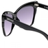 Just Cavalli Cat Eye Black Women's Sunglasses - JC627S 01B - 59-13-140
