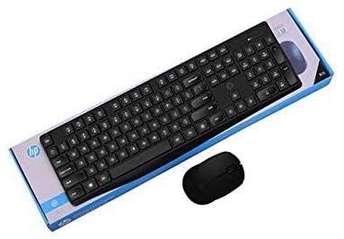 HP wireless keyboard and mouse combo CS-10 black