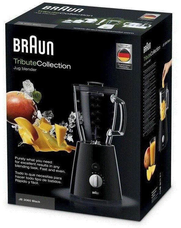 Braun خلاط براون تريبيوت كوليكشن 800 وات اسود JB3060