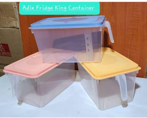ADIX Fridge King Open Handle 5Ltrs set of 2 pieces, refrigerator organizers on BusinessClaud, Businessclaud ADIX Fridge King Open Handle 5Ltrs set of 2 pieces