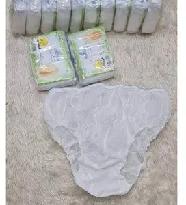 Fashion Set Of 5PCS Disposable Absorbent Maternity Pantiesoft, absorbent & very Comfortable to all women. It's also an all size panties. Healthy for all skin types AND ONE  size fi