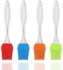Silicone Oil Brush And Spatula For Cooking, Kitchen & Pastry Brush