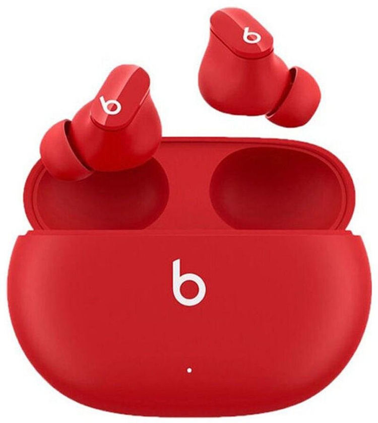 Beats Dr Dre Studio Buds Noisecanceling True Wireless In-Ear Headphones Red
