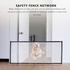 915 Generation Gate Portable Folding Mesh Fencing Gate Protection Indoor and Outdoor Safe and Pets