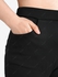 Plus Size Zipper Pockets Leggings - M | Us 10