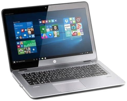 HP Elitebook 840 G4 Business Laptop, Intel Core i5-7th Generation CPU, 8GB DDR4 RAM, 256GB SSD Hard, 14.1 inch Display, Windows 10 Pro (Renewed) with 15 Days of IT-SIZER Golden Warranty