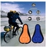 غطاء مقعد دراجة ثلاثي الأبعاد مبطن بوسادة تسمح بالتهوية (لون أزرق) 28*2*17سم