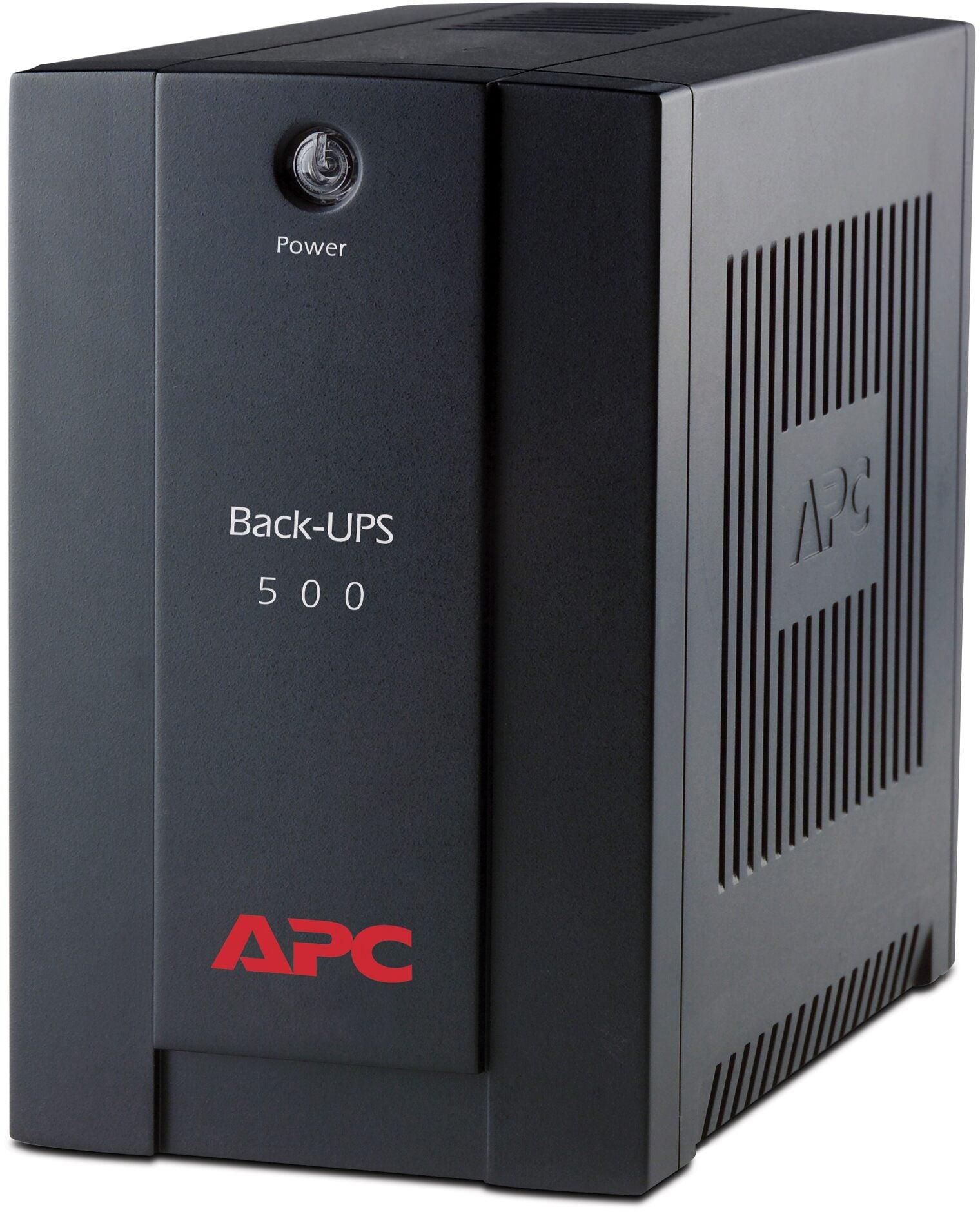APC BX500CI Back-UPS 500VA AVR IEC outlets UPS