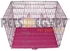 Folding Crate 90 x 60 x 70 cm - Pink