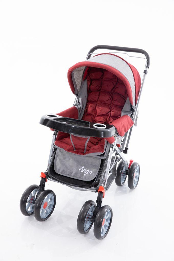 Argo Baby Stroller - Red