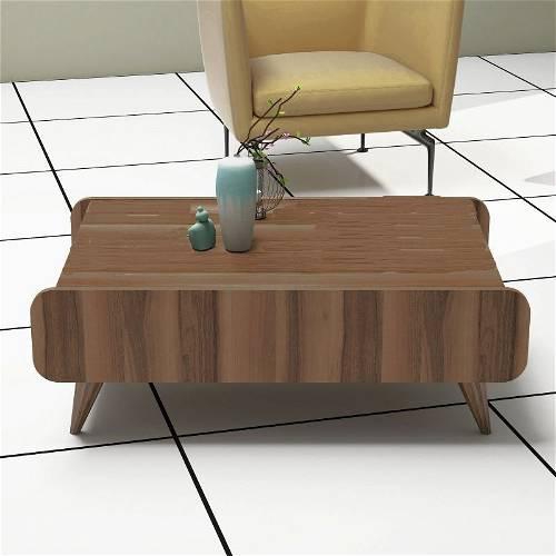 Coffee table ,100 cm, Brown - CT-63