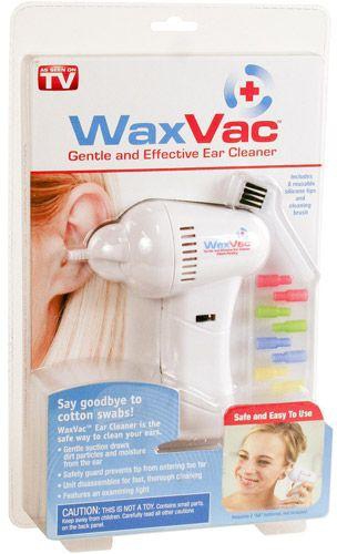 WaxVac Gentle & Effective Ear Cleaner
