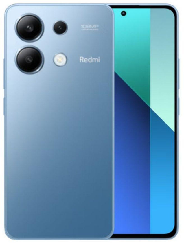 XIAOMI Redmi Note 13 - 6.6"Inch 128GB/6GB Dual SIM 4G Mobile Phone - Ice Blue
