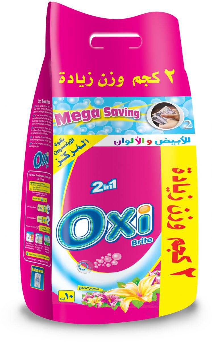 Oxi Powder Detergent - 10 kg