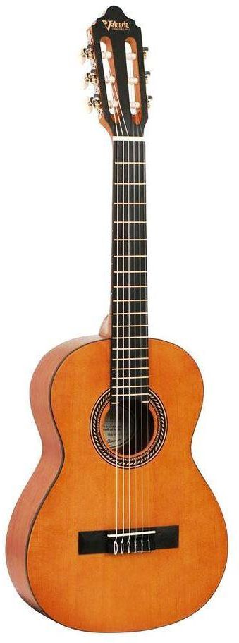 Valencia Classical Guitar VC202 - Natural - 1/2 Size