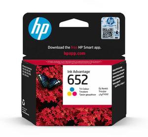 HP 652 F6V24AE Ink Cartridge Tricolor