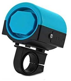 ABS Plastic Bicycle Electronic Bell Blue
