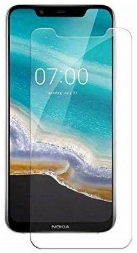 Tempered Glass Screen Protector For Nokia 8.1 (Nokia X7) - Clear By Hunch