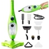 H2O X5 Steam Mop with Dualblast head and Handheld Steam Cleaner For Kitchen Tile Floors, Hardwood Floors, Grout Cleaner, Upholstery Cleaner and Carpets