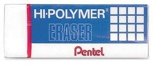 Pentel Eraser Hi-Polymer - Medium