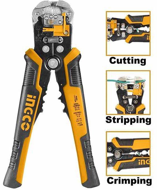 Ingco Automatic Wire Stripper 3 In 1