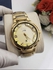 Luxury Quality Fashion Wristwatch Gold Wristwatch For Women