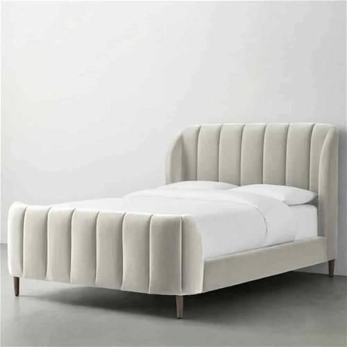 Bed, 160 cm, Grey - ZX37