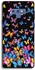 Samsung Galaxy Note 9 Protective Case Cover Colorful Butterflies