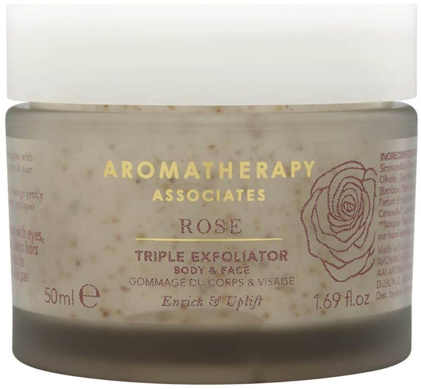 Aromatherapy Associates Rose Triple Exfoliator 50ml